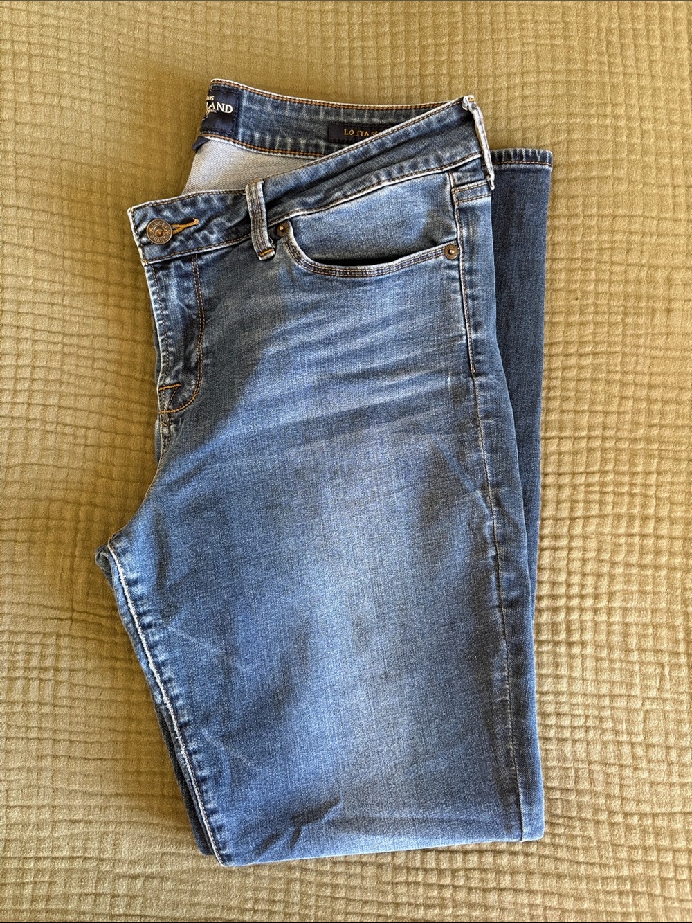 Lucky Brand Lolita Skinny Denim Jeans